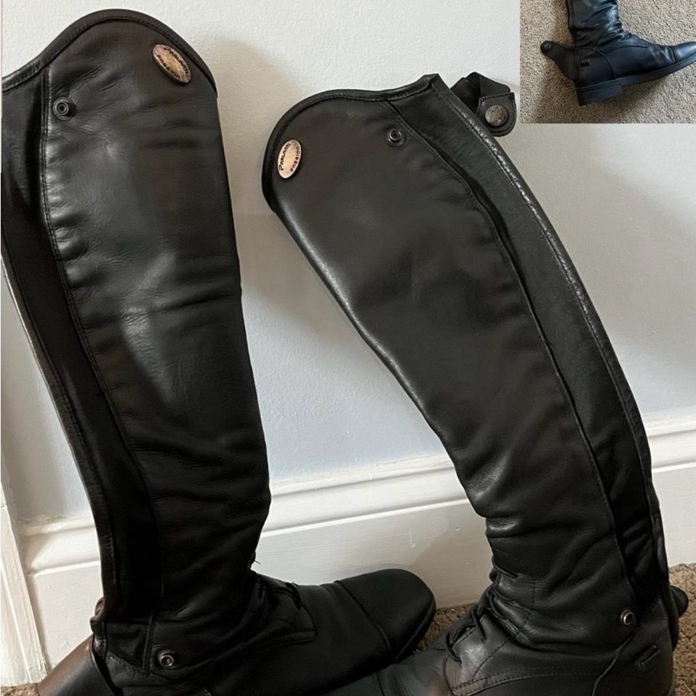 Parlanti Miami Essential Field Boots 38 (US 7.5)